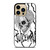 JUICE WORLD SKULL ART iPhone 14 Pro Max Case Cover
