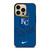 KANSAS CITY ROYALS NIKE iPhone 14 Pro Max Case Cover