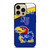 KANSAS JAYHAWKS SYMBOL iPhone 14 Pro Max Case Cover