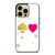 KATE SPADE AND HEART NEW YORK LOGO iPhone 14 Pro Max Case Cover