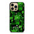 KATE SPADE GREEN LEAFS iPhone 14 Pro Max Case Cover