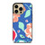 KATE SPADE NEW YORK BLUE FLORAL iPhone 14 Pro Max Case Cover