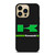 KAWASAKI LOGO CARBOON iPhone 14 Pro Max Case Cover