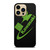 KAWASAKI MOTOR LOGO CARBON iPhone 14 Pro Max Case Cover