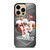 KC CHIEFS PATRICK MAHOMES FOOTBALL iPhone 14 Pro Max Case Cover