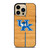 KENTUCKY WILDCATS WOODEN SYMBOL iPhone 14 Pro Max Case Cover