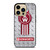 KENWORTH TRUCKS METAL PLATE iPhone 14 Pro Max Case Cover