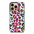 KENZO PARIS COLORFUL LEOPARD iPhone 14 Pro Max Case Cover