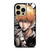 KUROSAKI ICHIGO BLEACH ART iPhone 14 Pro Max Case Cover