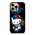 LA DODGERS HELLO KITTY BASEBALL iPhone 14 Pro Max Case Cover