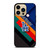 LA DODGERS NEW ERA STRIPS iPhone 14 Pro Max Case Cover