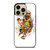 LA LAKERS KOBE BRYANT CARTOON iPhone 14 Pro Max Case Cover