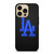 LA LOS ANGELES DODGERS STITCH iPhone 14 Pro Max Case Cover