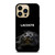 LACOSTE CROCODILE BLACK iPhone 14 Pro Max Case Cover