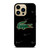 LACOSTE X NIKE PATTERN iPhone 14 Pro Max Case Cover