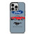 1965 FORD MUSTANG ILLUSTRATION iPhone 14 Pro Case Cover