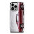 1965 FORD MUSTANG RED CAR iPhone 14 Pro Case Cover