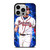 ACUNA JR ATLANTA BRAVES ART MLB iPhone 14 Pro Case Cover