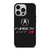 ACURA NSX GT3 LOGO CARBON iPhone 14 Pro Case Cover
