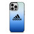 ADIDAS BLUE SKY LOGO iPhone 14 Pro Case Cover