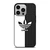 ADIDAS SLICED CARBON FIBER iPhone 14 Pro Case Cover