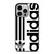 ADIDAS VERTICAL STRIPE LOGO iPhone 14 Pro Case Cover
