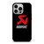 AKRAPOVIC EXHAUST LOGO iPhone 14 Pro Case Cover