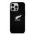 ALL BLACKS NEW ZEALAND LEATHER iPhone 14 Pro Case Cover
