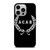ALL CORPS ARE BASTARD ACAB SYMBOL iPhone 14 Pro Case Cover
