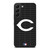 CINCINNATI REDS BASEBALL BLACK Samsung Galaxy S22 Plus Case Cover