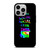 ANTI SOCIAL CLUB UNDEFEATED RAINBOW iPhone 14 Pro Case Cover