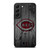 CINCINNATI REDS BASEBALL MLB WOOD LOGO Samsung Galaxy S22 Plus Case Cover