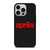 APRILIA MOTOR CARBON LOGO iPhone 14 Pro Case Cover