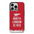 ARSENAL NORTH LONDON IS RED 2 iPhone 14 Pro Case Cover
