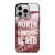 ARSENAL NORTH LONDON IS RED iPhone 14 Pro Case Cover