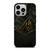 ATLANTA BRAVES EMBLEM iPhone 14 Pro Case Cover