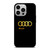 AUDI CAR GOLD LOGO iPhone 14 Pro Case Cover