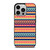 AZTEC TRIBAL PATTERN iPhone 14 Pro Case Cover
