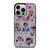 BANGTAN BOYS FACE BTS iPhone 14 Pro Case Cover