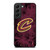 CLEVELAND CAVALIERS BASKETBALL NBA FIRE Samsung Galaxy S22 Plus Case Cover