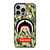 BAPE BATHING CAMO SHARK SUPREME iPhone 14 Pro Case Cover