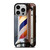BARBER POLE HAIR CUT 2 iPhone 14 Pro Case Cover