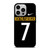 BEN ROETHLISBERGER PITTSBURGH STEELERS NIKE iPhone 14 Pro Case Cover