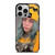 BILLIE EILISH FACE SINGER iPhone 14 Pro Case Cover