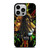 BOB MARLEY RASTA REGGAE  iPhone 14 Pro Case Cover