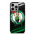 BOSTON CELTICS NBA LOGO iPhone 14 Pro Case Cover