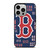 BOSTON RED SOX LOGO COLLAGE iPhone 14 Pro Case Cover