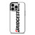 BRIDGESTONE TIRE LOGO WHITE iPhone 14 Pro Case Cover