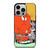 BUGS BUNNY AND GOSSAMER RED LOONEY TUNES iPhone 14 Pro Case Cover