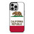 CALIFORNIA REPUBLIC FLAG iPhone 14 Pro Case Cover